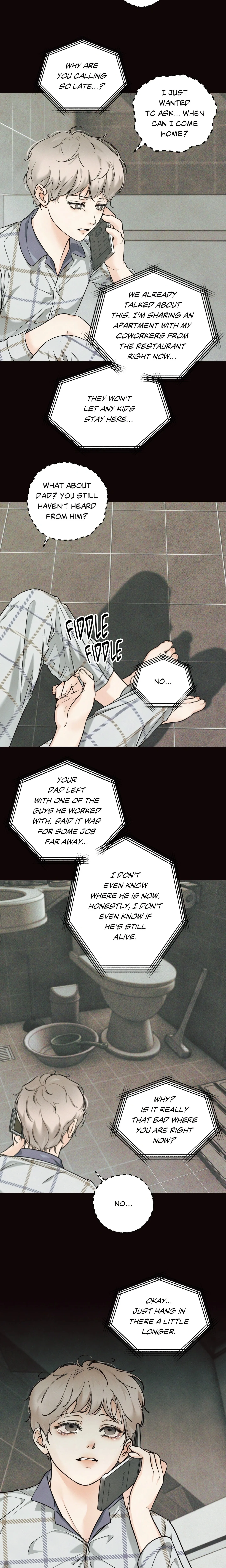 Borderline (DanRim) (Uncensored) chapter 32 page 2