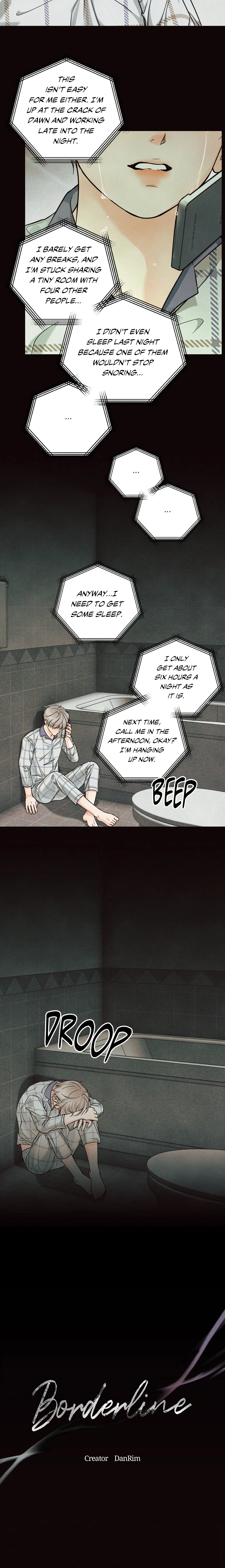 Borderline (DanRim) (Uncensored) chapter 32 page 3