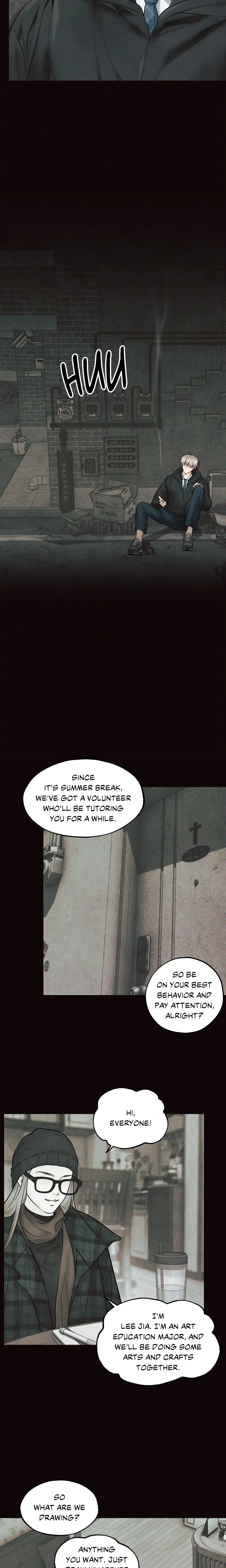 Borderline (DanRim) (Uncensored) chapter 32 page 6