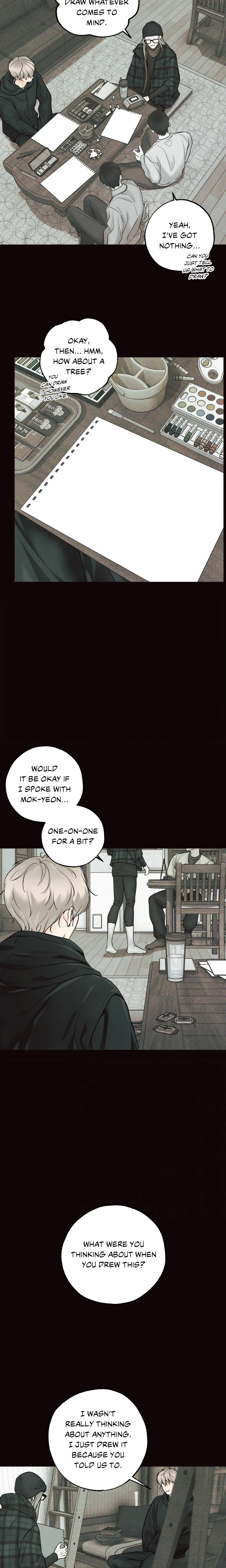 Borderline (DanRim) (Uncensored) chapter 32 page 7