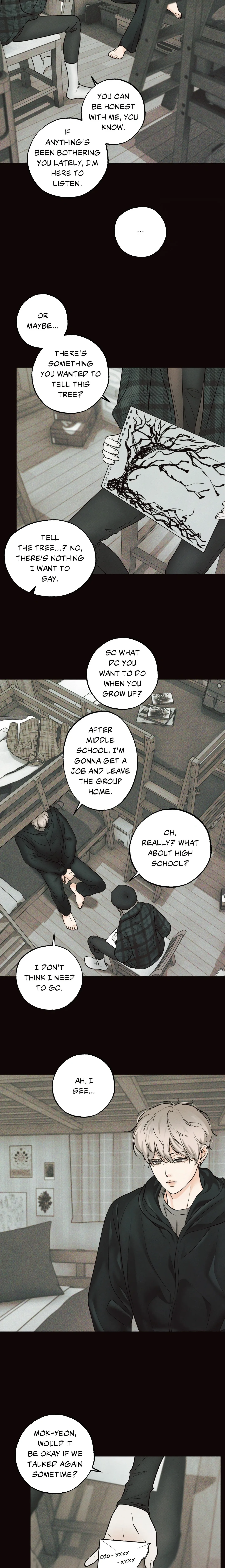Borderline (DanRim) (Uncensored) chapter 32 page 8