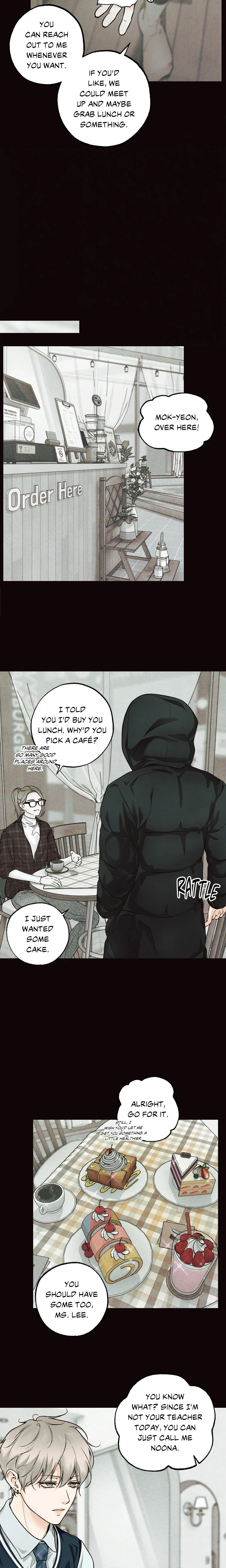 Borderline (DanRim) (Uncensored) chapter 32 page 9