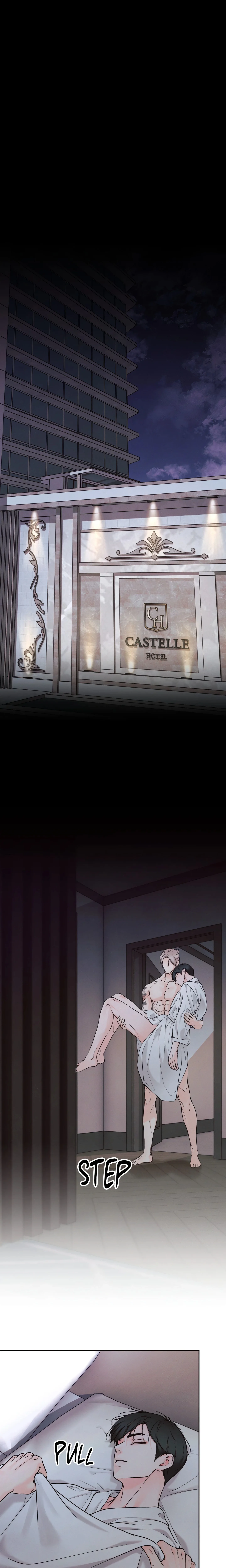 Borderline (DanRim) (Uncensored) chapter 33 page 1