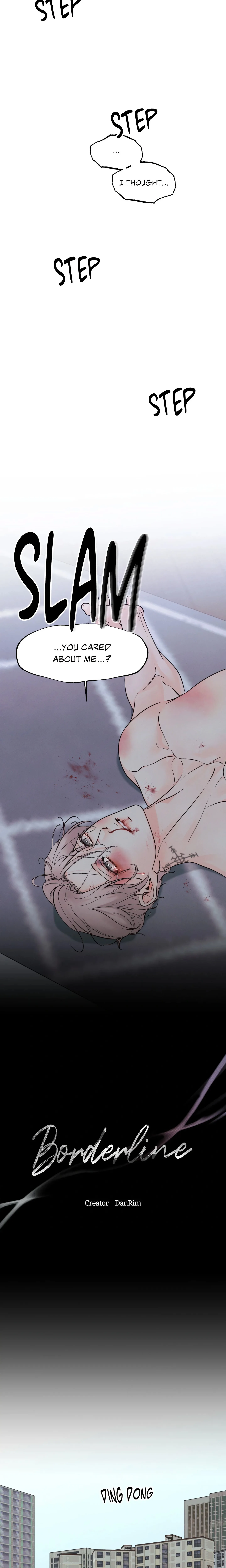 Borderline (DanRim) (Uncensored) chapter 33 page 10