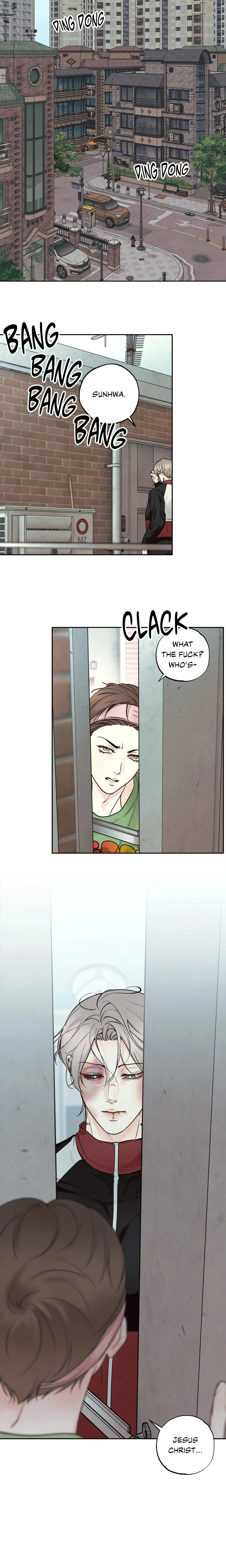 Borderline (DanRim) (Uncensored) chapter 33 page 11