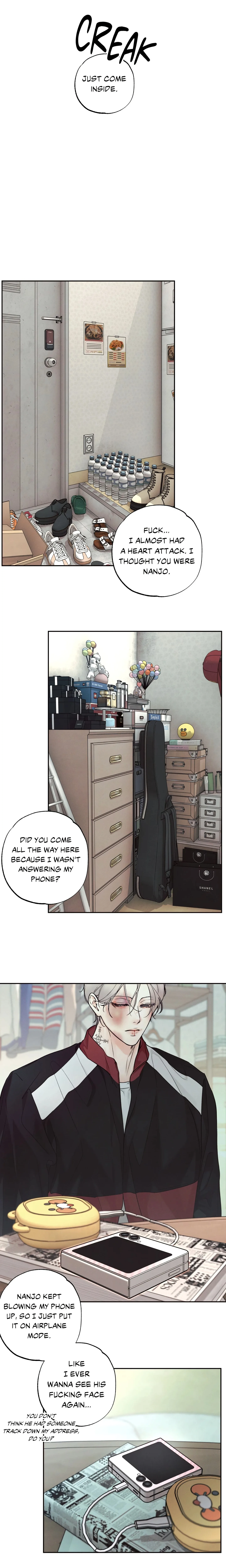 Borderline (DanRim) (Uncensored) chapter 33 page 12