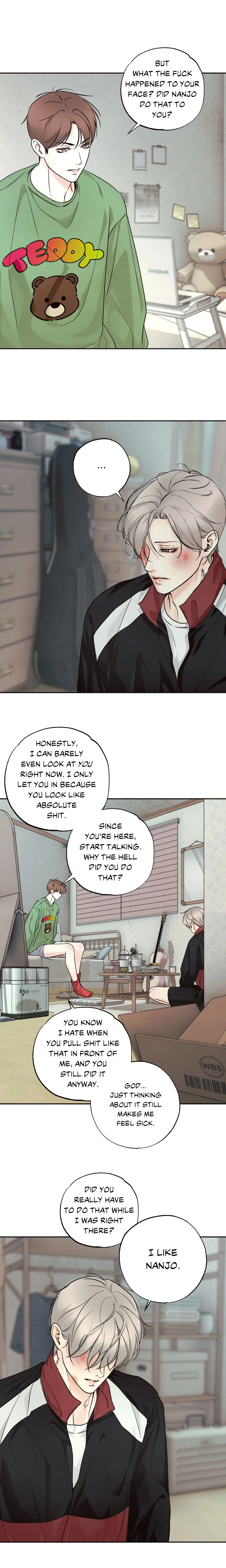 Borderline (DanRim) (Uncensored) chapter 33 page 13