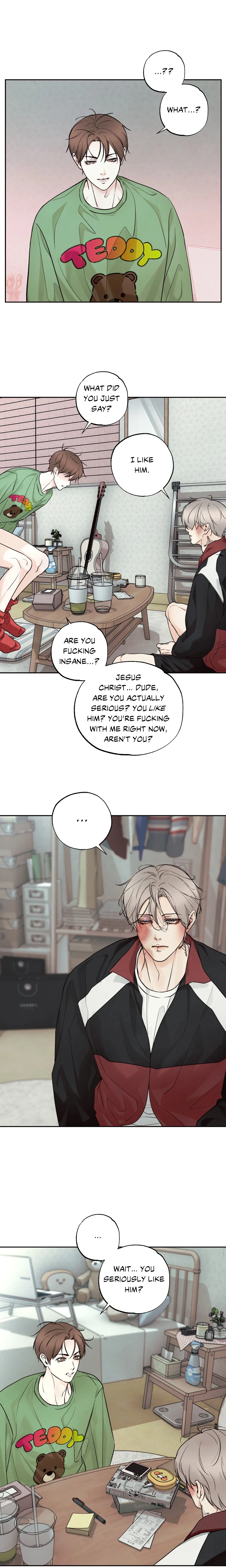 Borderline (DanRim) (Uncensored) chapter 33 page 14