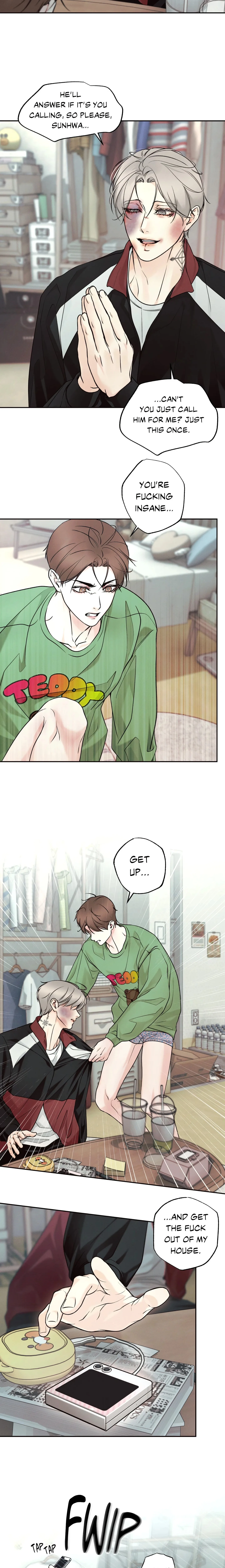 Borderline (DanRim) (Uncensored) chapter 33 page 16