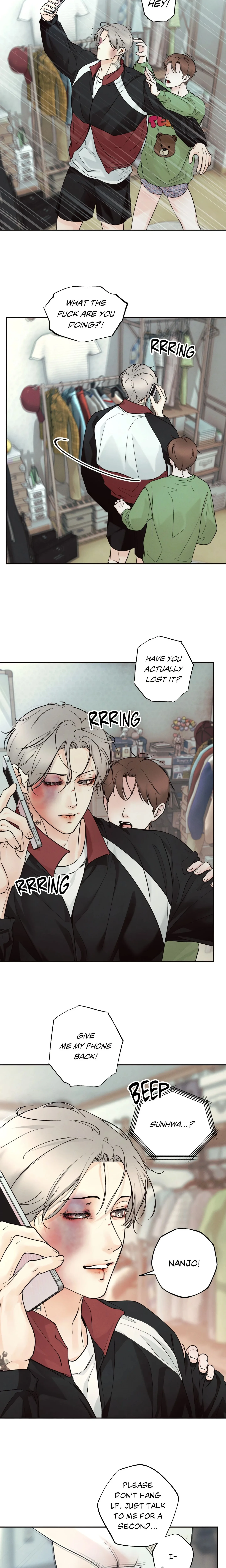 Borderline (DanRim) (Uncensored) chapter 33 page 17