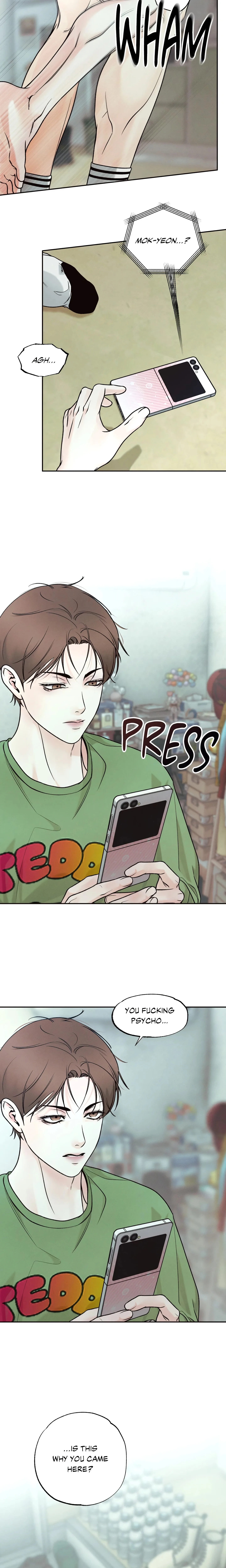 Borderline (DanRim) (Uncensored) chapter 33 page 18