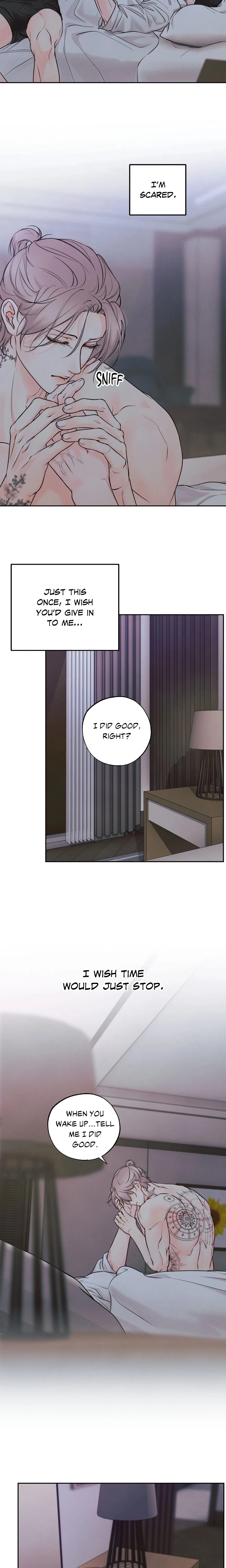 Borderline (DanRim) (Uncensored) chapter 33 page 3