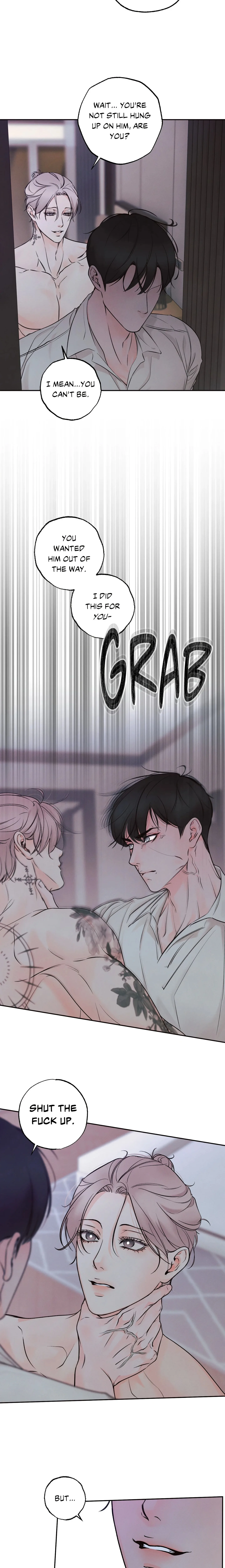 Borderline (DanRim) (Uncensored) chapter 33 page 7