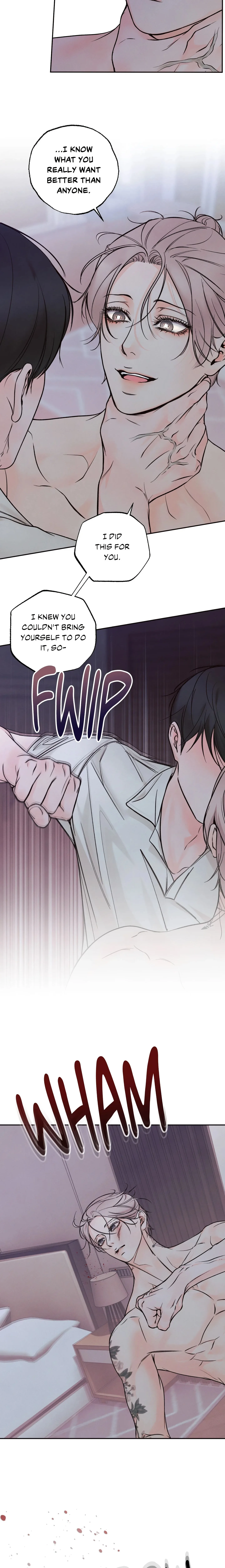 Borderline (DanRim) (Uncensored) chapter 33 page 8