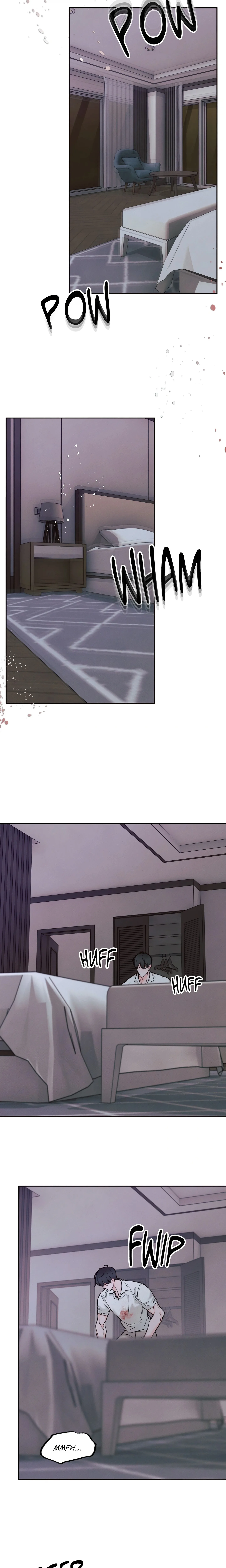 Borderline (DanRim) (Uncensored) chapter 33 page 9