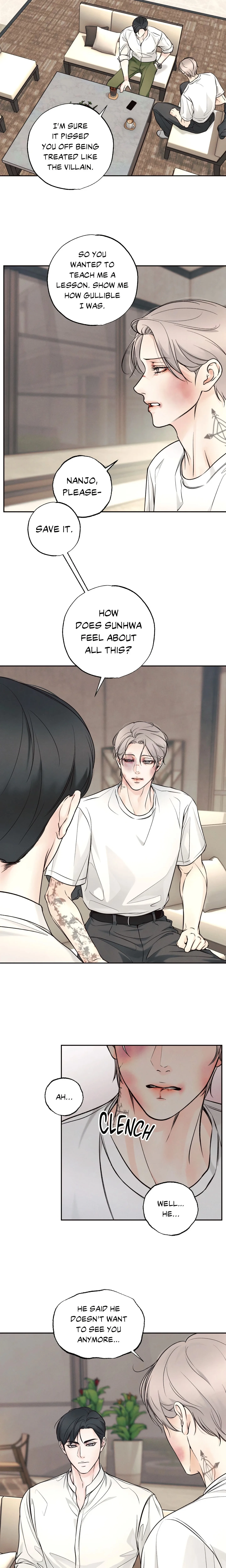 Borderline (DanRim) (Uncensored) chapter 34 page 10