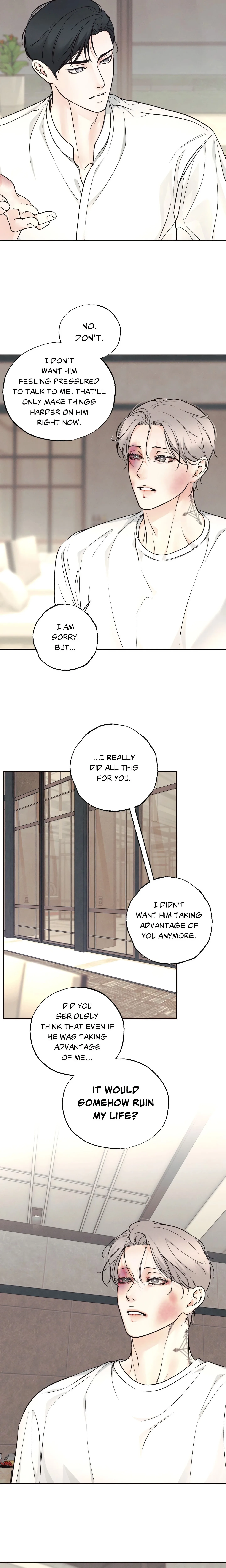 Borderline (DanRim) (Uncensored) chapter 34 page 12