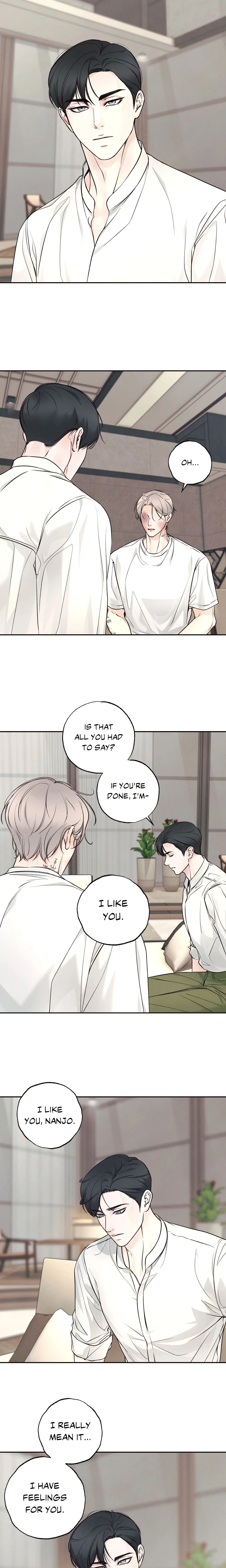 Borderline (DanRim) (Uncensored) chapter 34 page 13