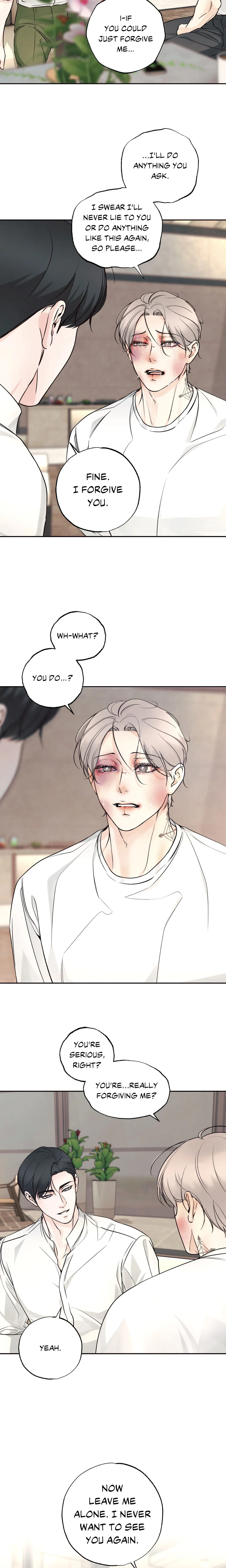 Borderline (DanRim) (Uncensored) chapter 34 page 16