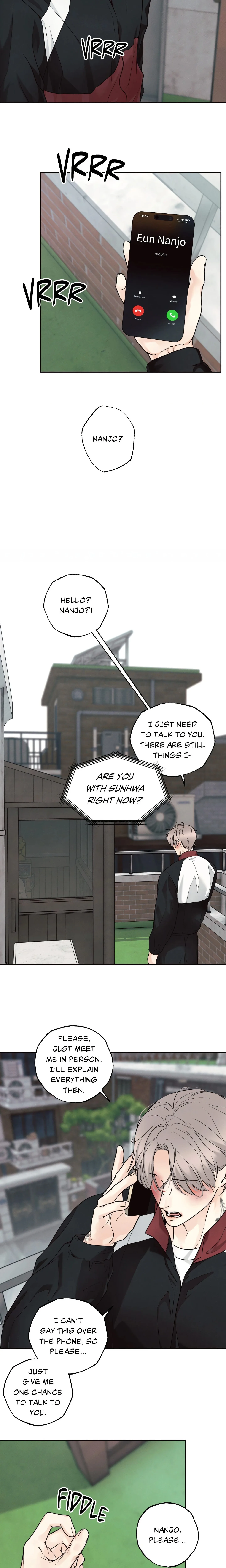 Borderline (DanRim) (Uncensored) chapter 34 page 4