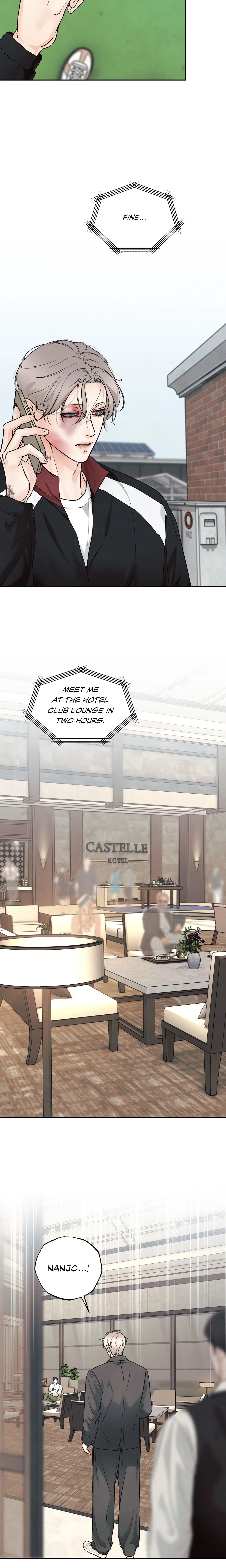 Borderline (DanRim) (Uncensored) chapter 34 page 5