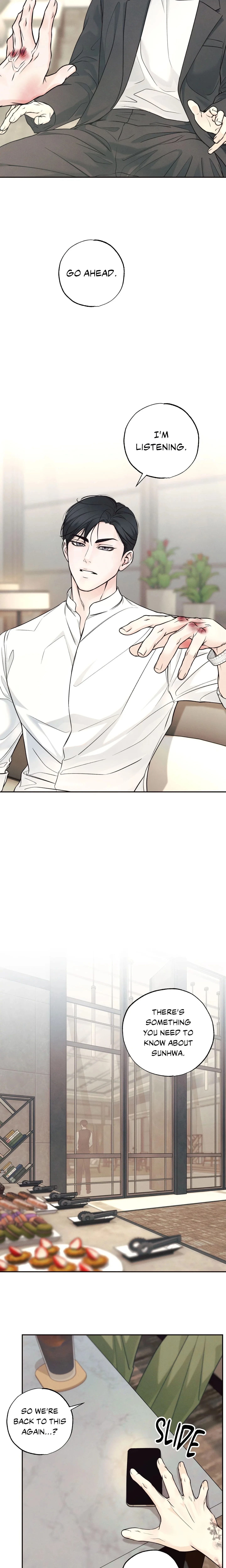 Borderline (DanRim) (Uncensored) chapter 34 page 7