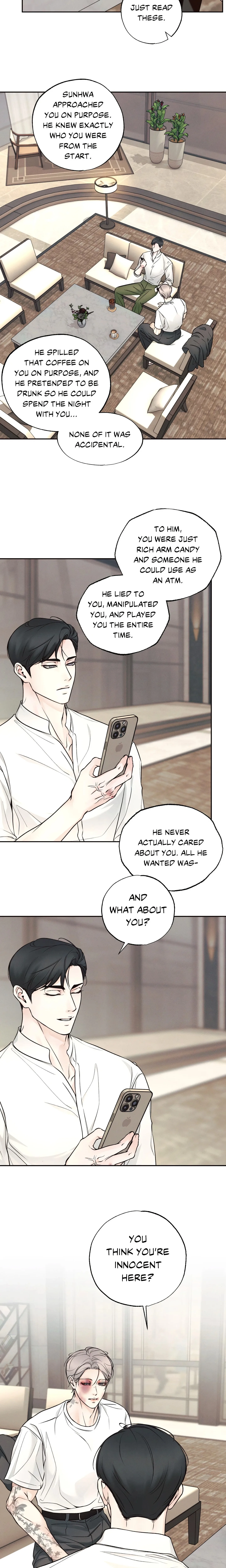 Borderline (DanRim) (Uncensored) chapter 34 page 8