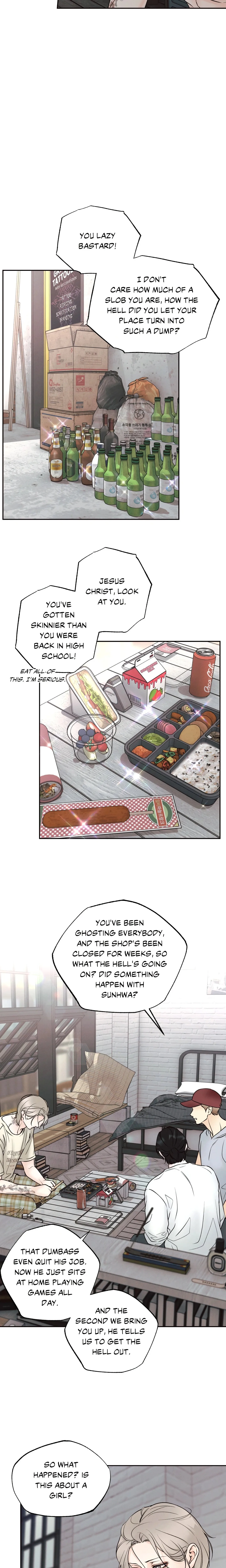 Borderline (DanRim) (Uncensored) chapter 35 page 13