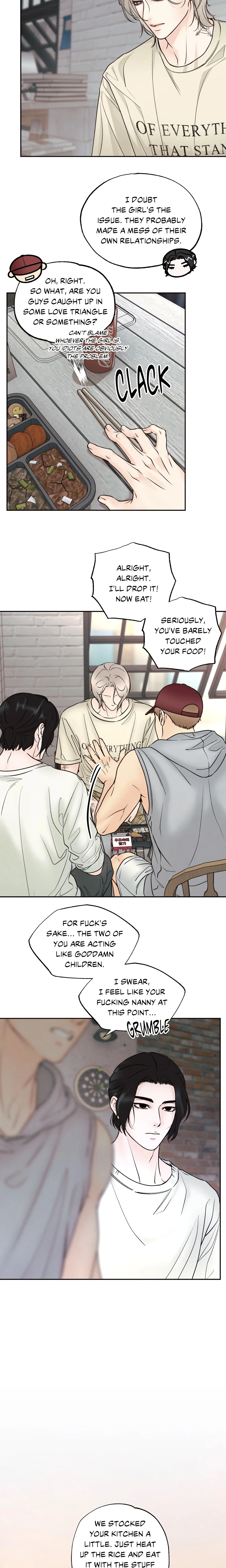 Borderline (DanRim) (Uncensored) chapter 35 page 14