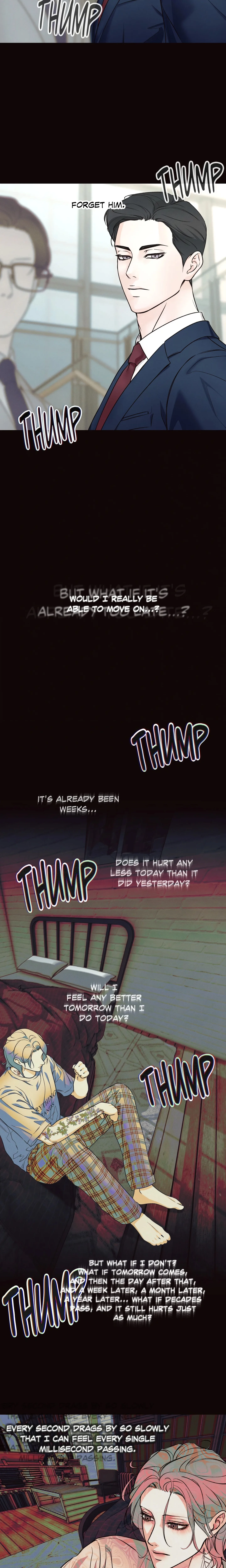 Borderline (DanRim) (Uncensored) chapter 35 page 18