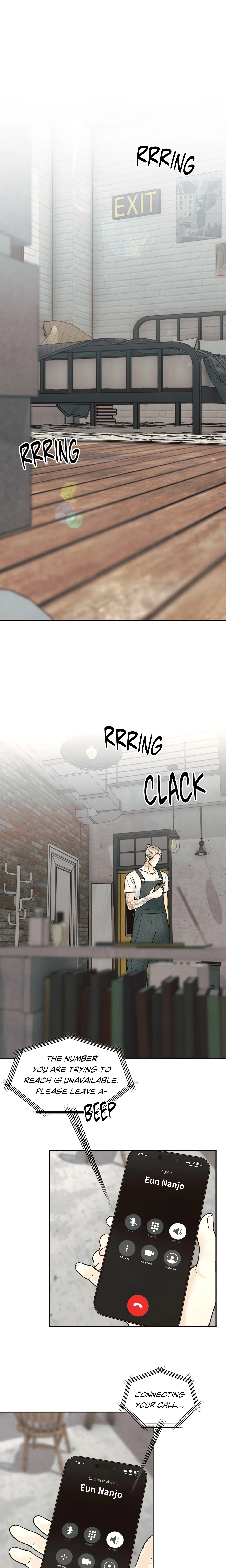 Borderline (DanRim) (Uncensored) chapter 35 page 3