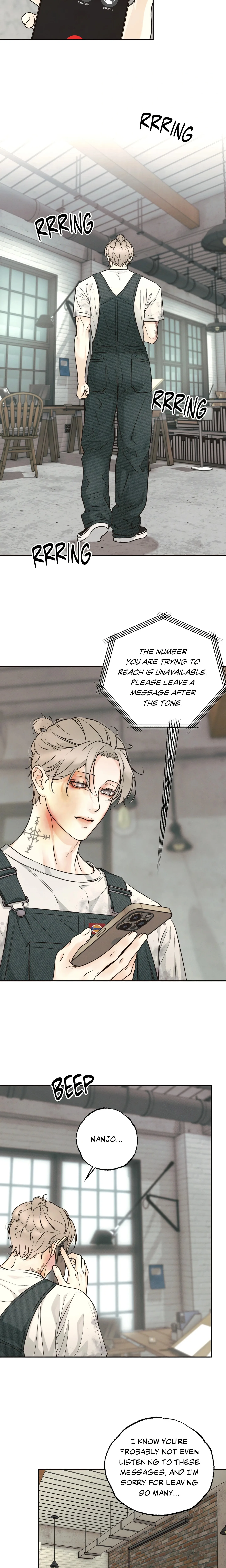 Borderline (DanRim) (Uncensored) chapter 35 page 4