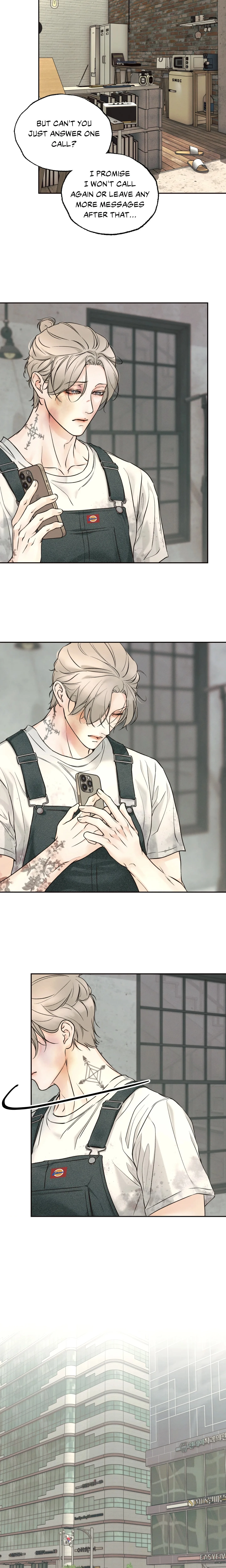 Borderline (DanRim) (Uncensored) chapter 35 page 5