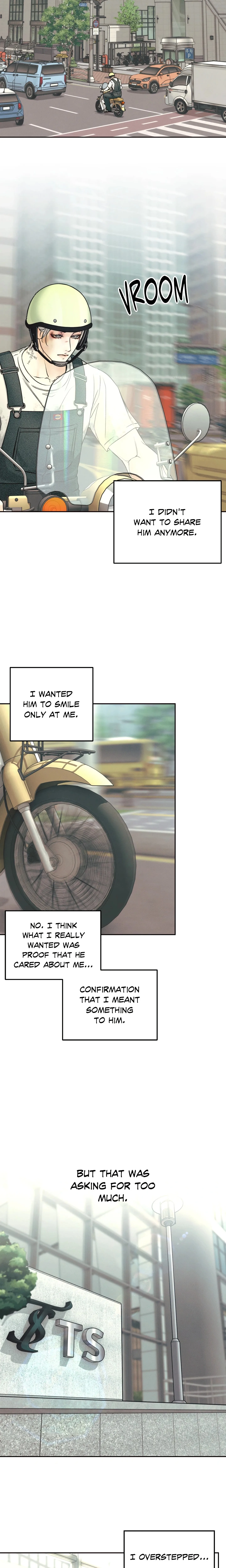 Borderline (DanRim) (Uncensored) chapter 35 page 6
