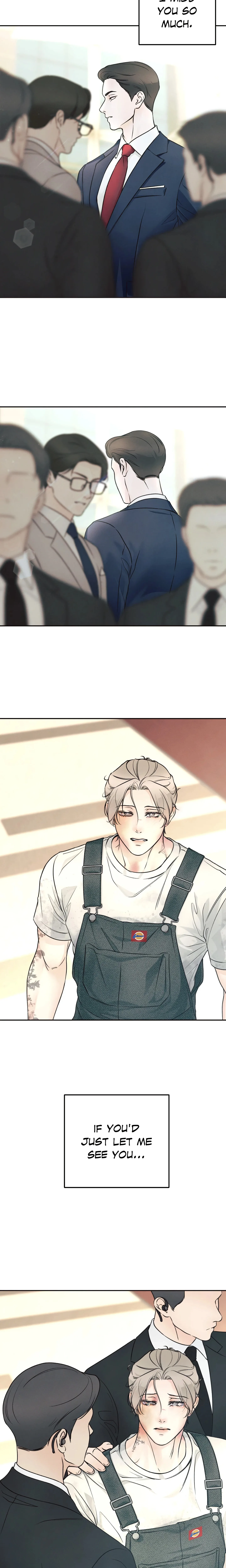Borderline (DanRim) (Uncensored) chapter 35 page 9
