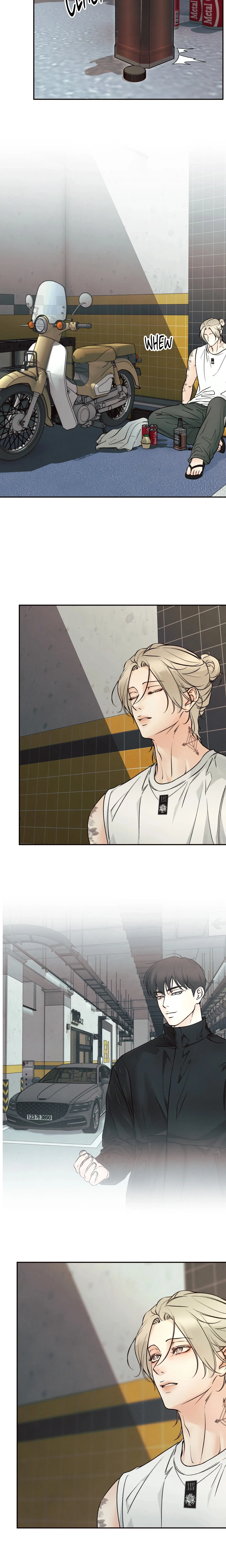 Borderline (DanRim) (Uncensored) chapter 36 page 10