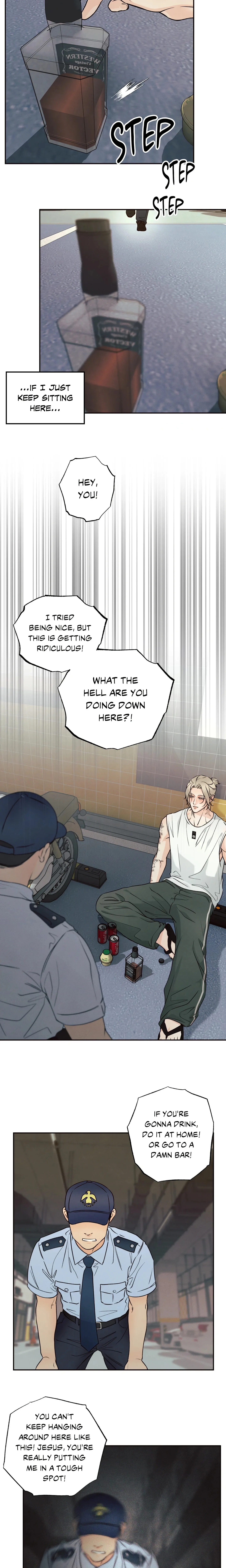 Borderline (DanRim) (Uncensored) chapter 36 page 12