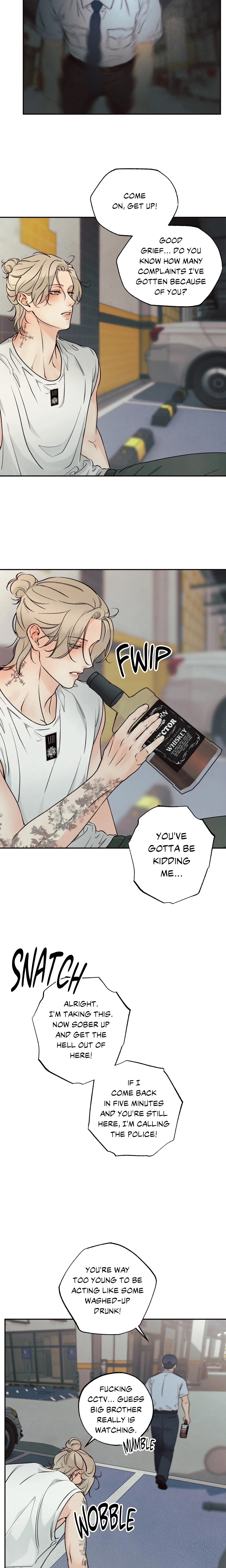 Borderline (DanRim) (Uncensored) chapter 36 page 13