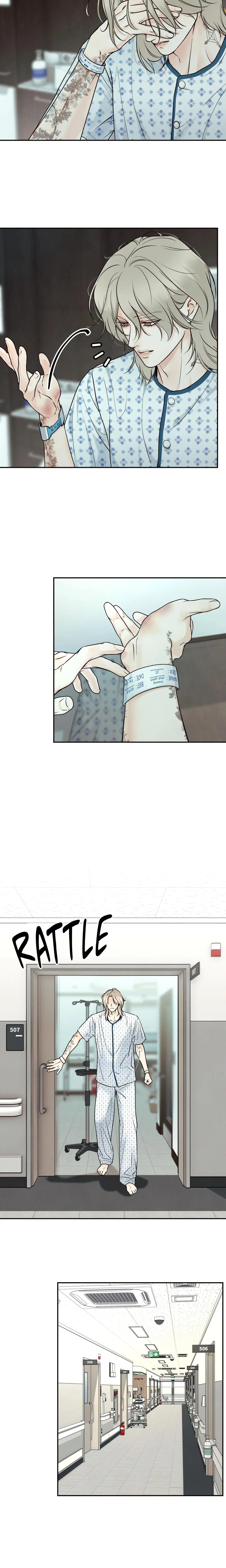 Borderline (DanRim) (Uncensored) chapter 37 page 6