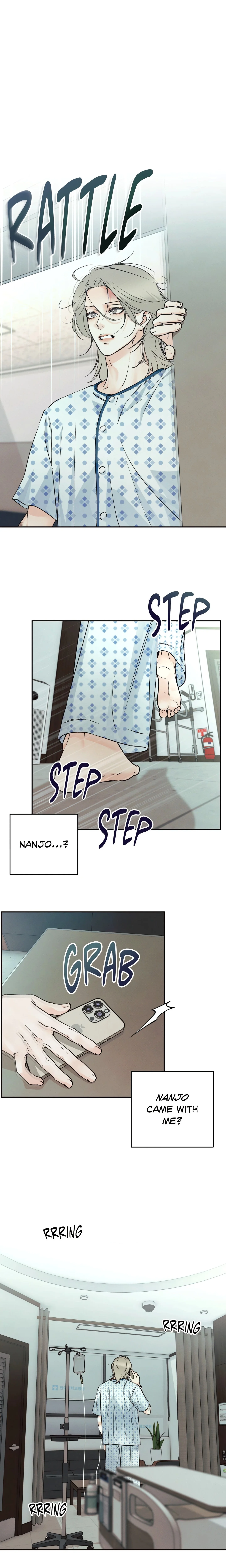 Borderline (DanRim) (Uncensored) chapter 37 page 9