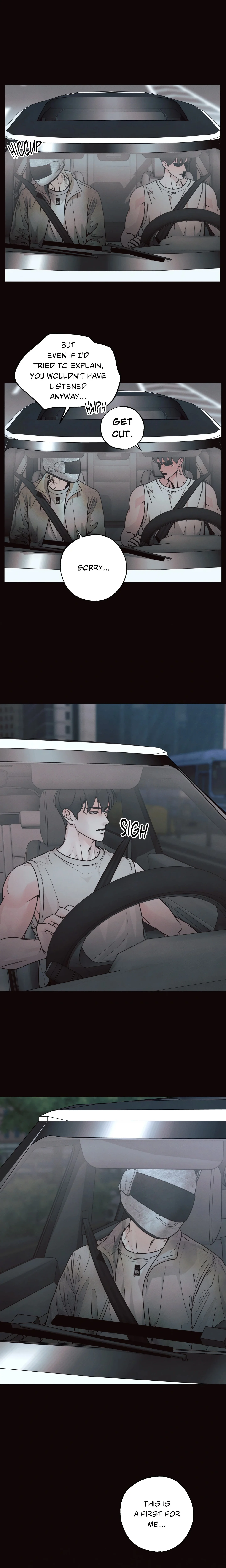 Borderline (DanRim) (Uncensored) chapter 38 page 12