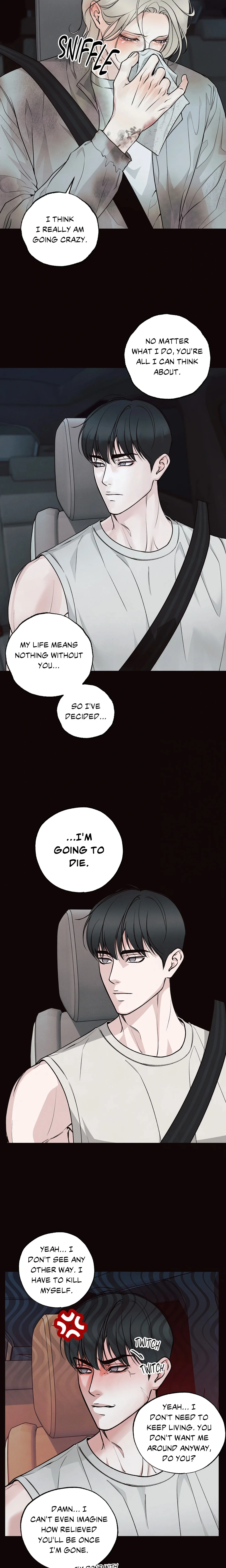 Borderline (DanRim) (Uncensored) chapter 38 page 16
