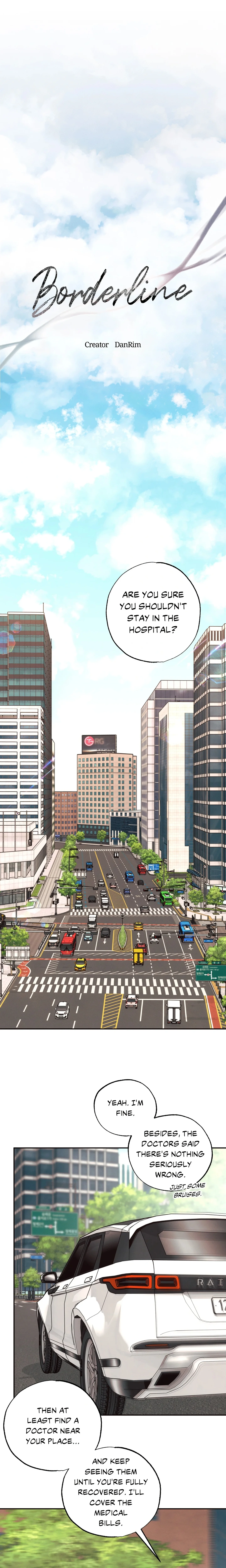 Borderline (DanRim) (Uncensored) chapter 38 page 2
