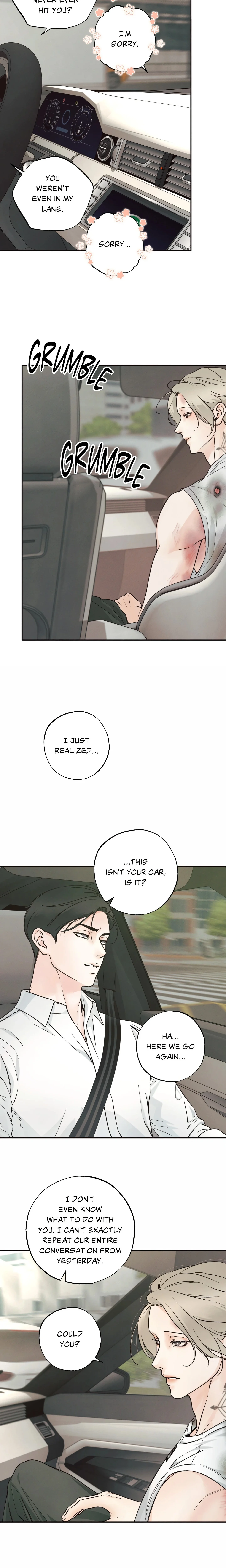 Borderline (DanRim) (Uncensored) chapter 38 page 7