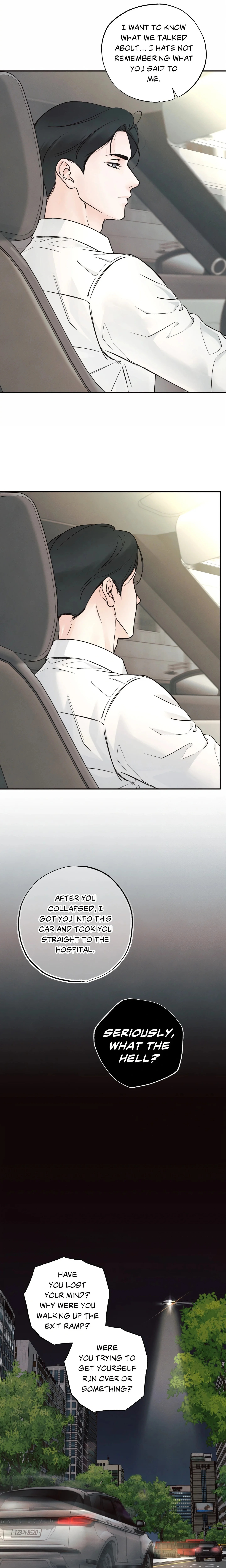 Borderline (DanRim) (Uncensored) chapter 38 page 8
