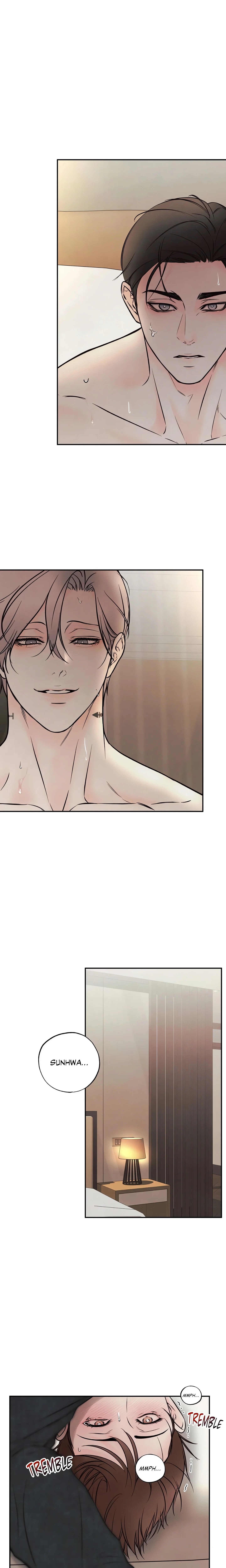 Borderline (DanRim) (Uncensored) chapter 4 page 1