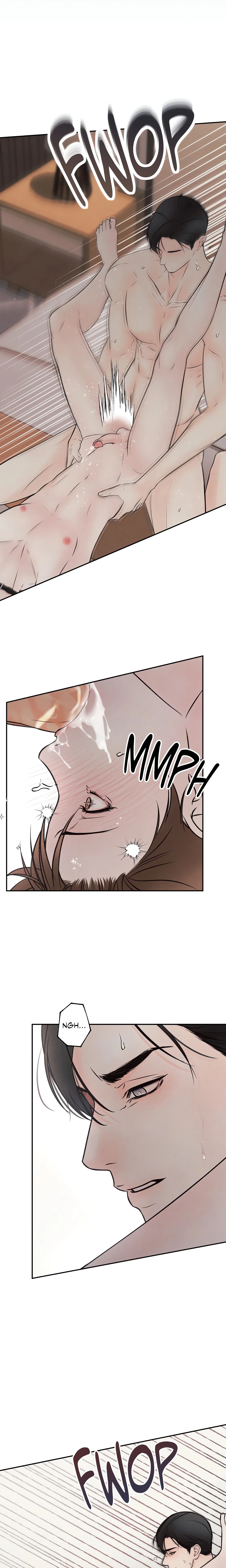 Borderline (DanRim) (Uncensored) chapter 4 page 11