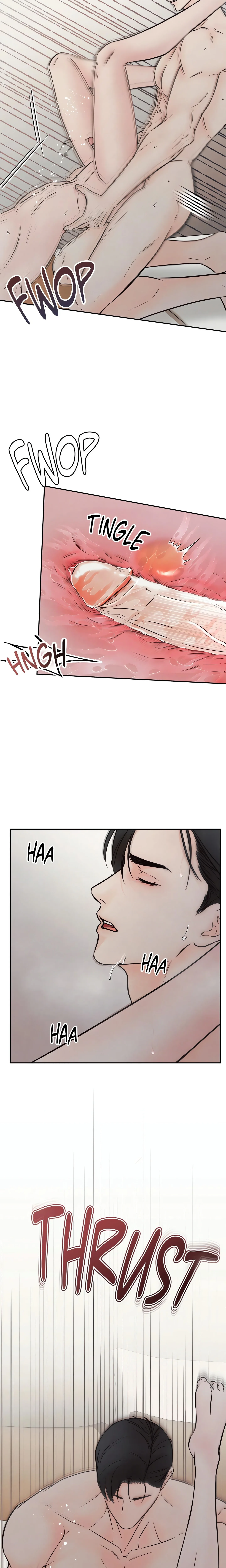 Borderline (DanRim) (Uncensored) chapter 4 page 12
