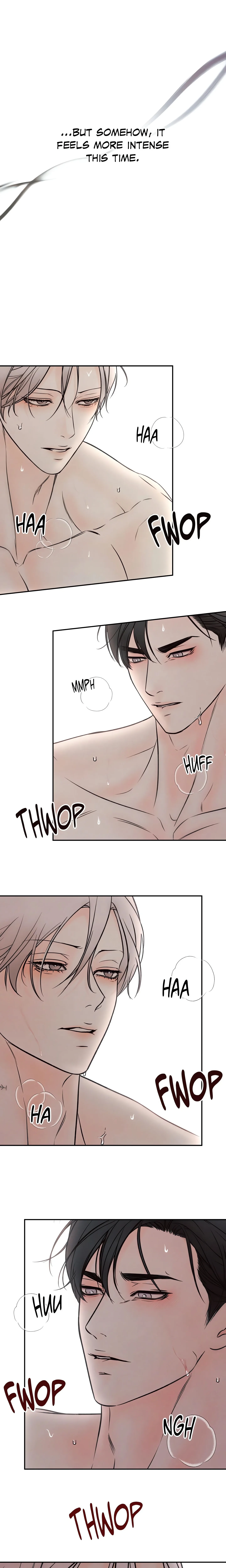 Borderline (DanRim) (Uncensored) chapter 4 page 17