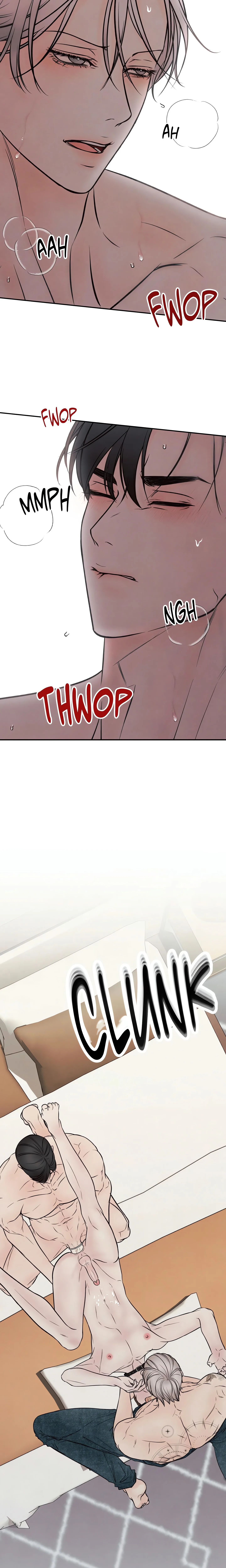 Borderline (DanRim) (Uncensored) chapter 4 page 18